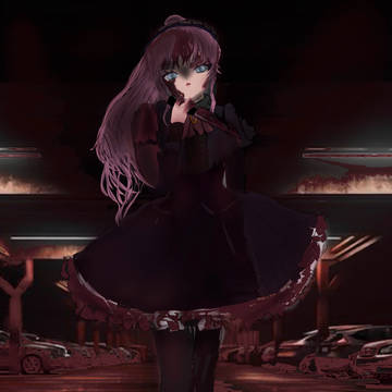 血に澱む少女