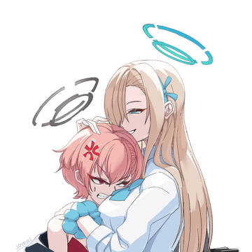 美甘ネル and アスナ