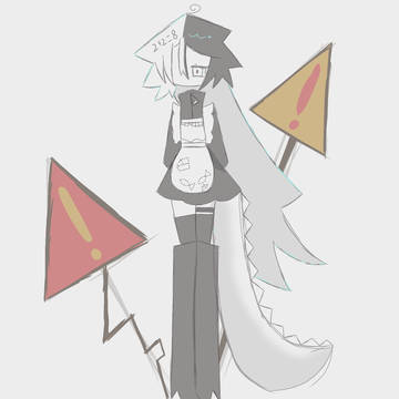 メイドZipちゃん