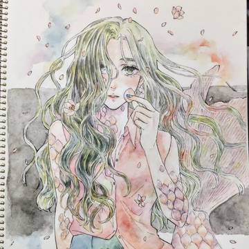花見人魚