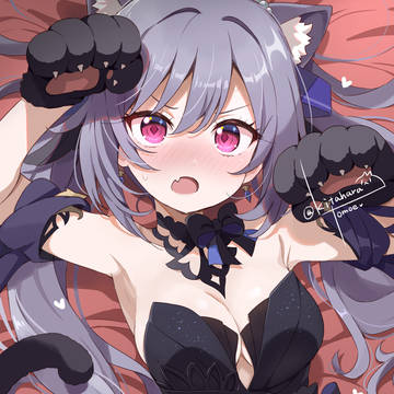 skeb😈にゃん刻晴💜