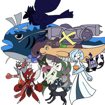 サムネ用ポケモンイラスト