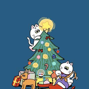 クリスマスの準備