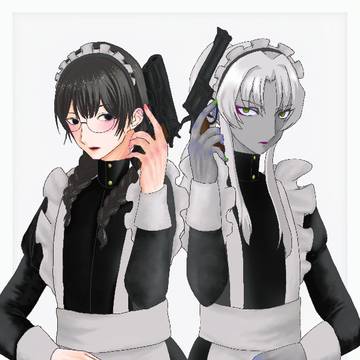 武装女装メイド