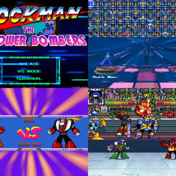 ロックマン・ザ・パワーボンバーズ 配信開始