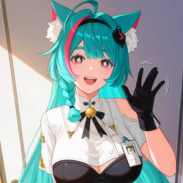 异环-薄荷lora（illustrious）