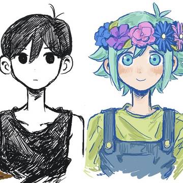 OMORIらくがき