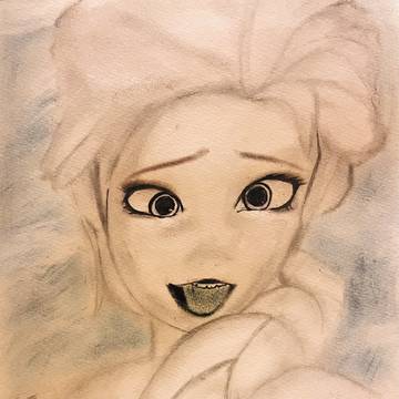アナと雪の女王 エルサ