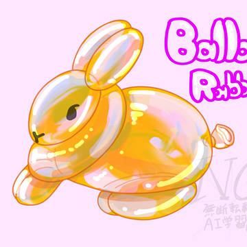 balloon rabbit
