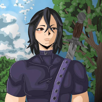 Sword user