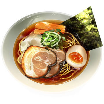 煮干しらーめん