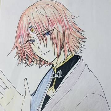 思いつきで描いた子