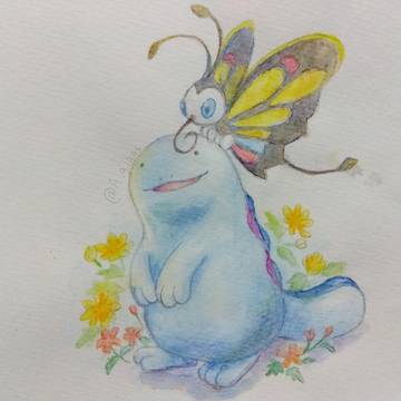 ヌオー&アゲハント