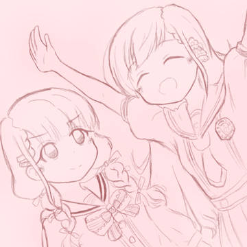 なーはー落書き