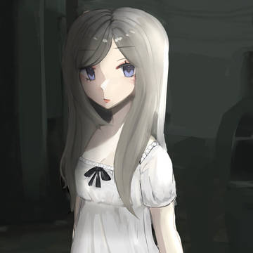Fatal frame drawing :>