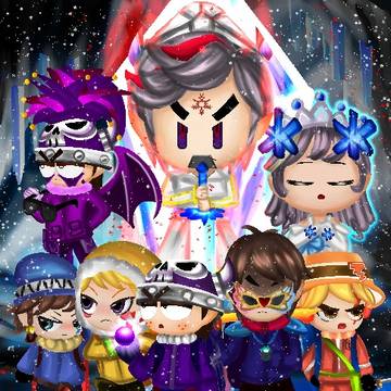 The secret of frozen gems