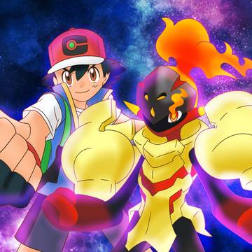 リコロイ＋サトシとピカチュウの小説挿絵2