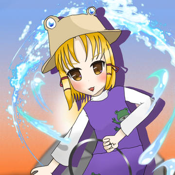諏訪子様