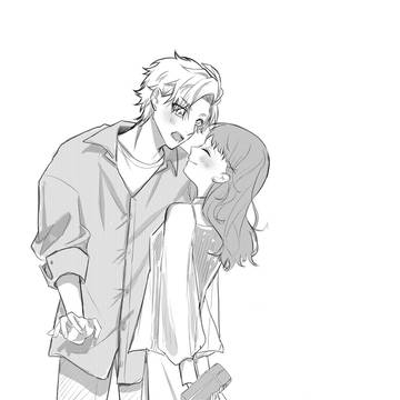 春カップル