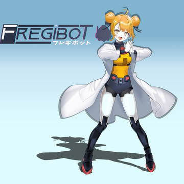 Fregibot - 2024 Promo Art