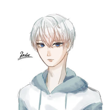 初描きセイヤ君