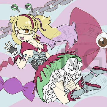 創作ゾンビ娘