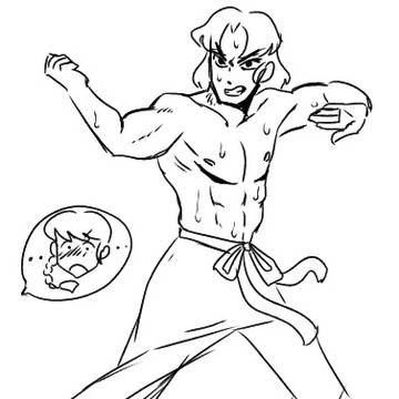 Ranma draw dump