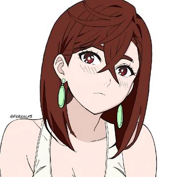 Momo Ayase From Dandadan