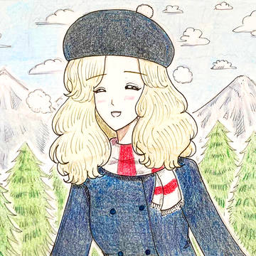 雪山なう❄️心ときめく潤