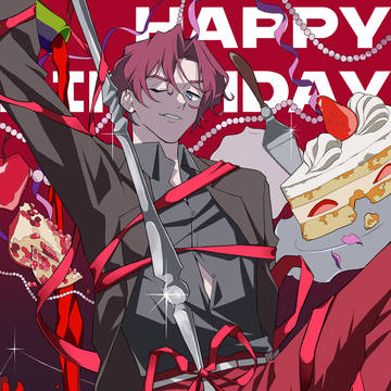 天彦誕生日イラスト
