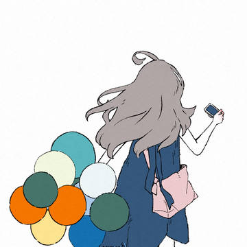 風船
