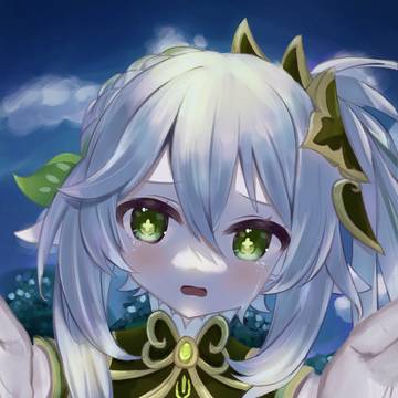 心配してくれるナヒーダ🌿.∘ 原神