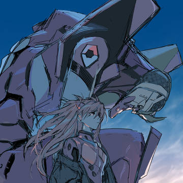 Evangelion 02α-EIV