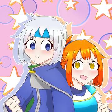 Puyo Puyo - Arle And Schezo Duo!