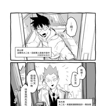 【ショウ律】2024🐹誕生漫(繁體中文)