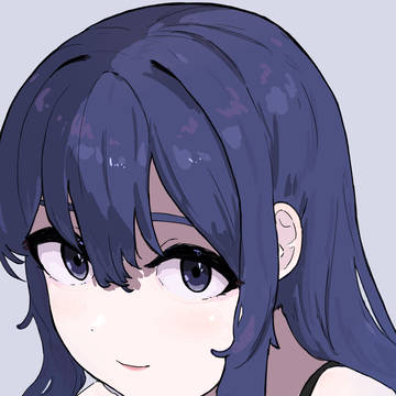 考える女子
