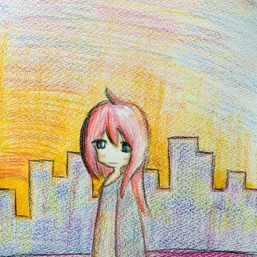 夕暮れのあのひと