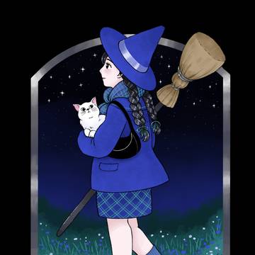 魔女と猫🐈