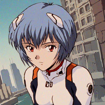 绫波丽 綾波レイ Ayanami Rei
