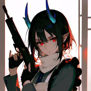 武装女仆
