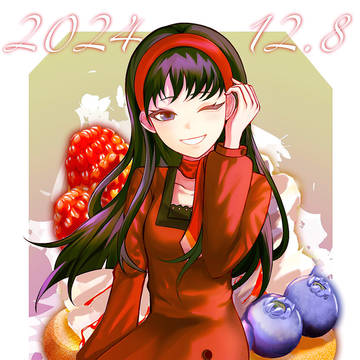 天城雪子生日快乐!
