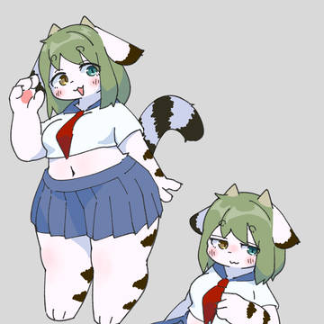 制服うちの子