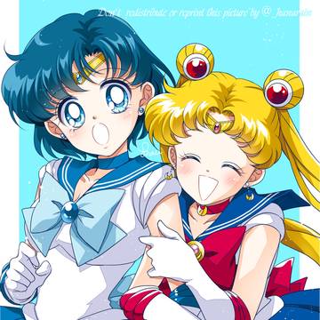 ムーンと内部ちゃん