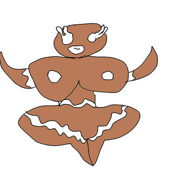 Ginderbread Woman 1st draft