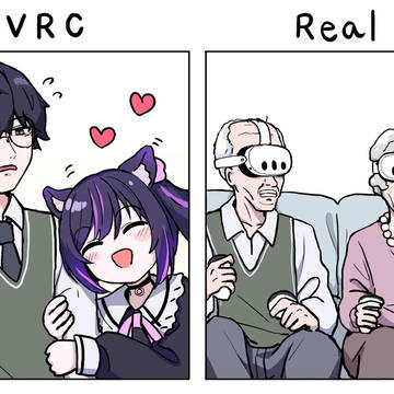 VRCの絵