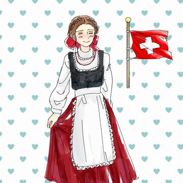 スイスの民族衣装