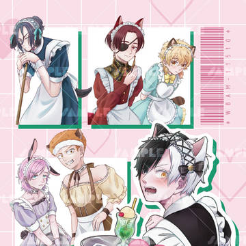 12/15【ボウフウケーホー！2】ケモ耳メイドアンソロジー