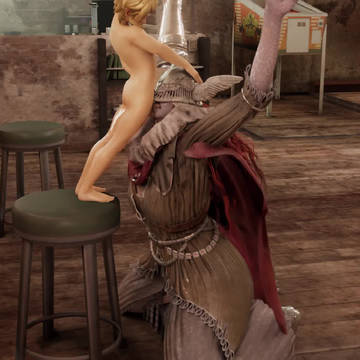 Malenia captured and blowjob