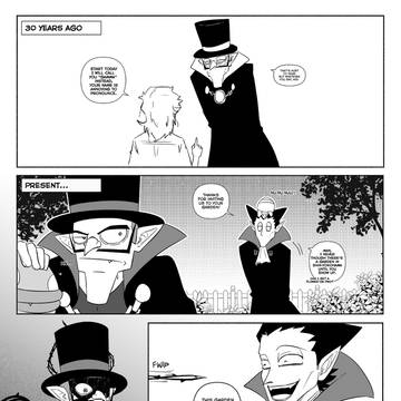 random comic
