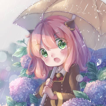 AnyaX繡球花